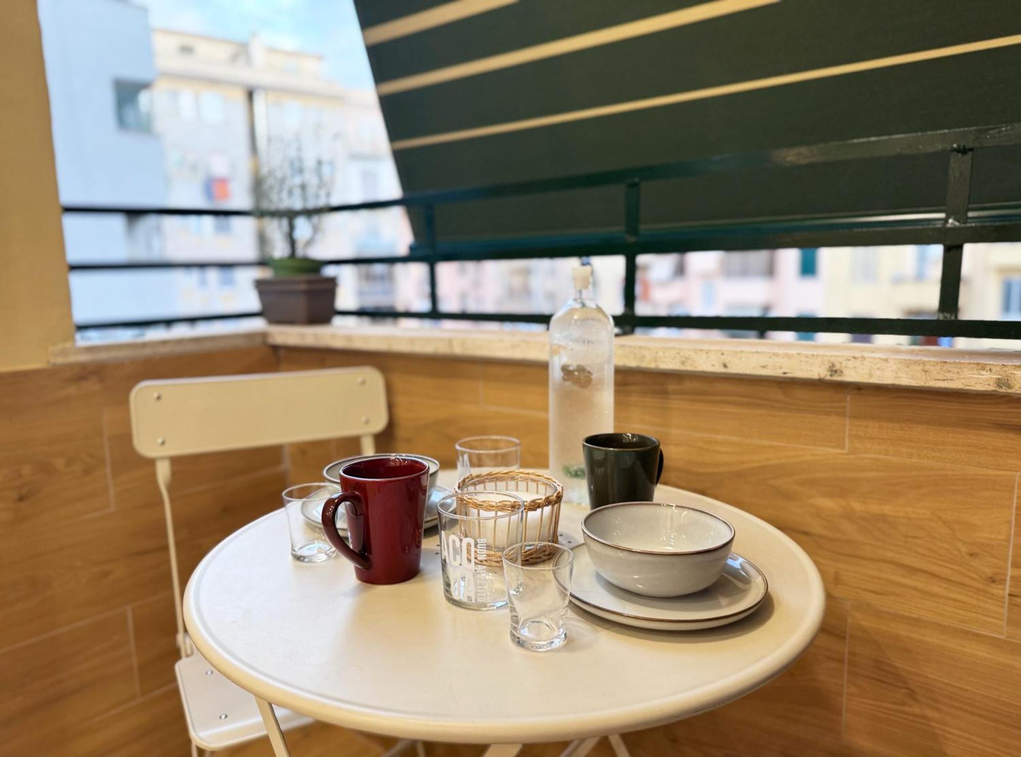 Dima Home Cute Flat In 로마 외부 사진