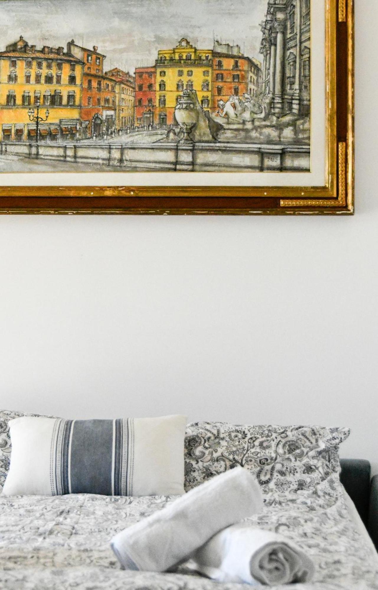 Dima Home Cute Flat In 로마 외부 사진