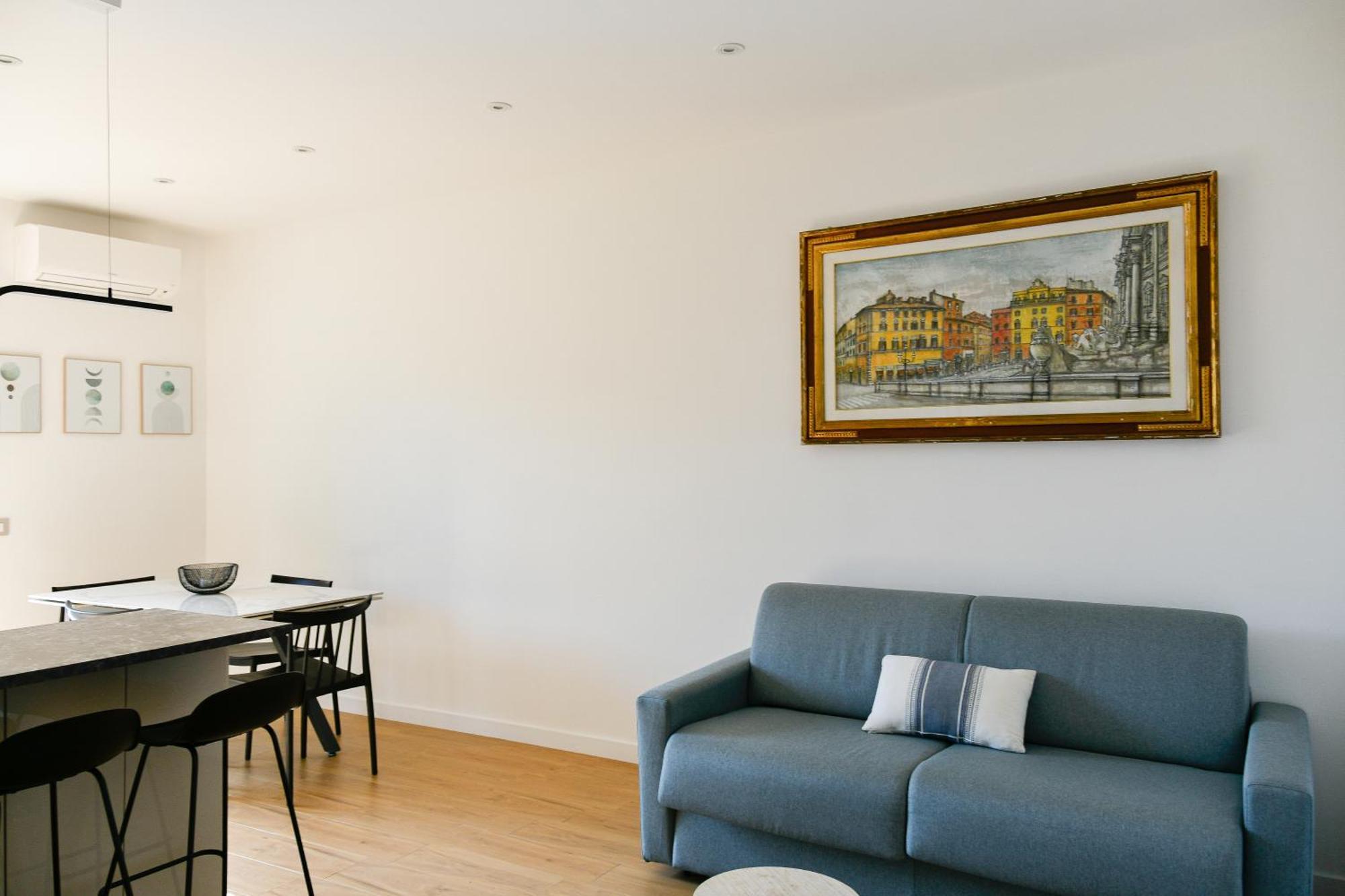 Dima Home Cute Flat In 로마 외부 사진
