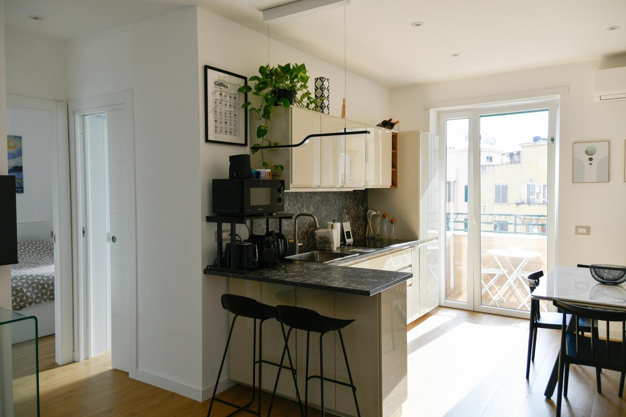 Dima Home Cute Flat In 로마 외부 사진