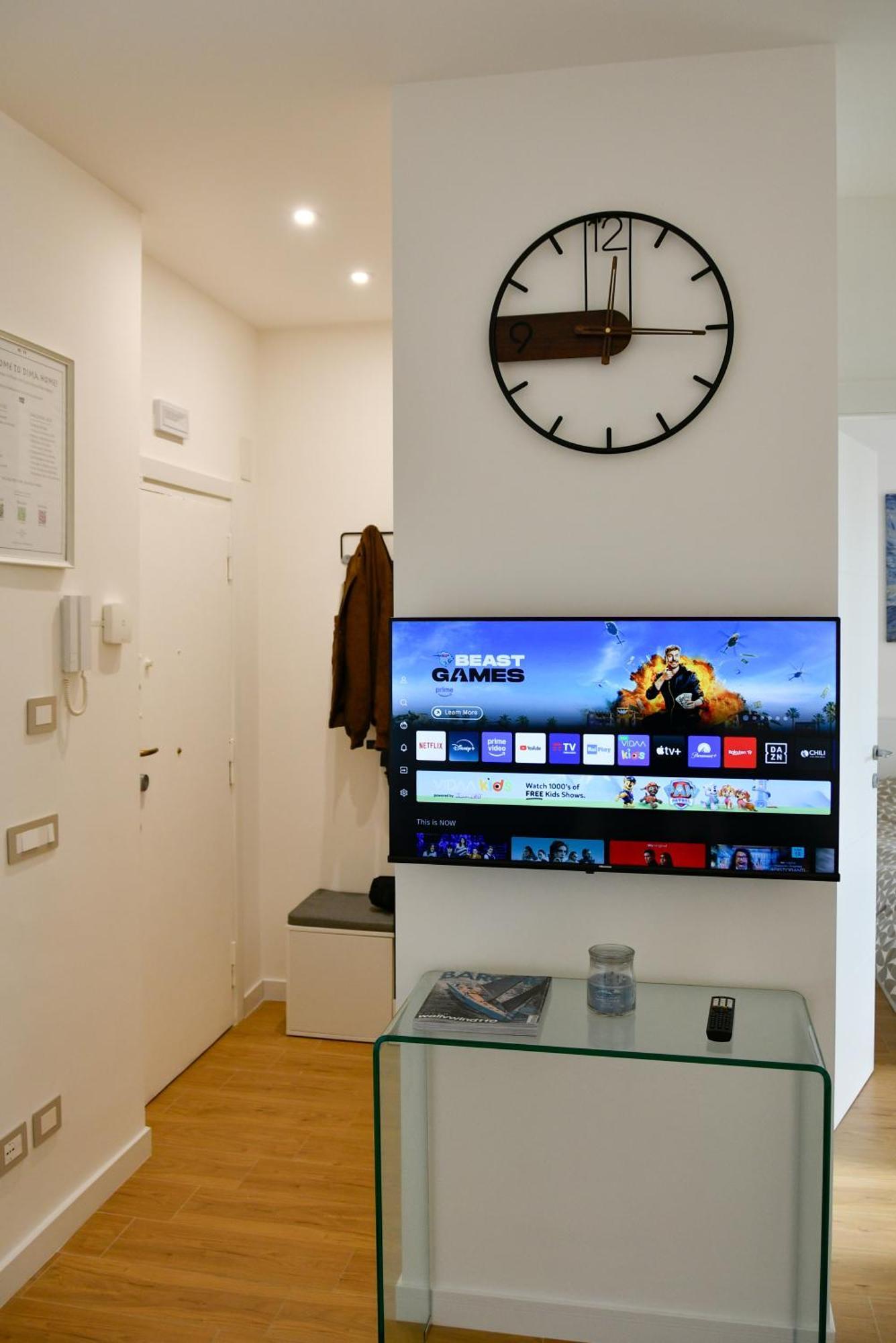 Dima Home Cute Flat In 로마 외부 사진